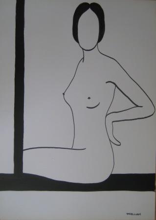 disegno a china su carta